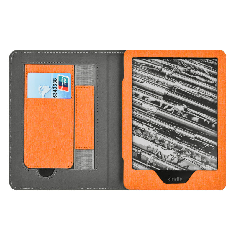 Suitable For Kindle Paper White5 Cloth Pattern Bracket Protective Cover 6.8 Inch 11th KPW5 Hand-Held Card Holder