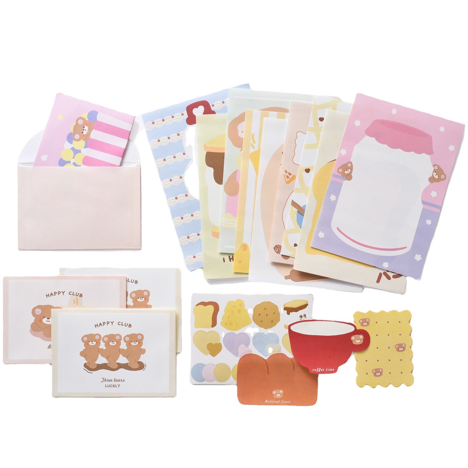 Cute Korean Ins Style Journal Material Student