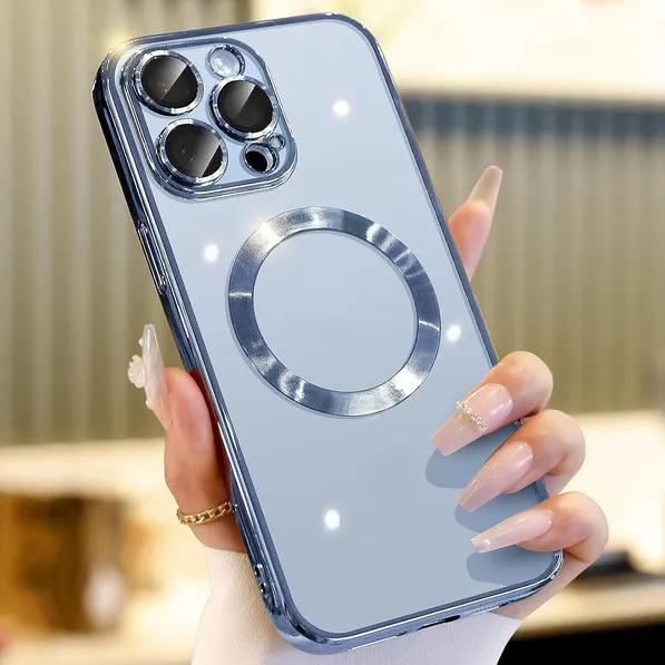 iPhone Case Mag Safe Magnetic Camera Lens Cover