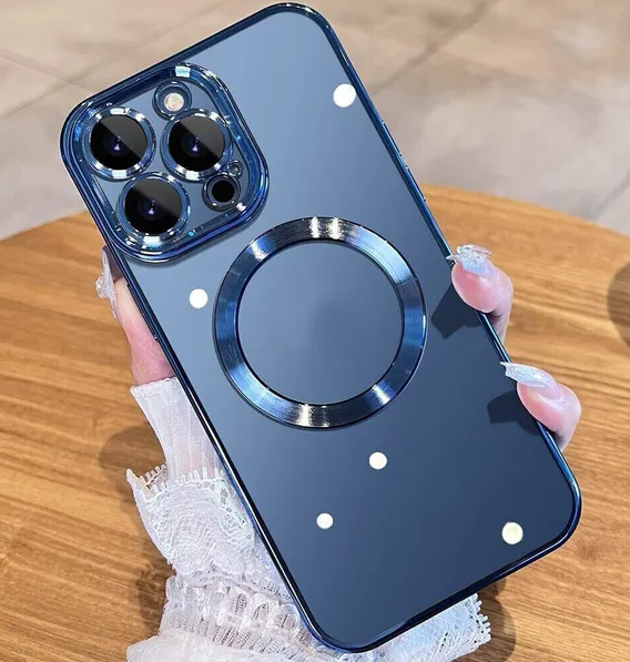 iPhone Case Mag Safe Magnetic Camera Lens Cover