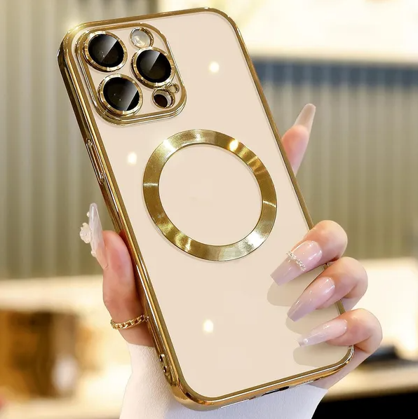 iPhone Case Mag Safe Magnetic Camera Lens Cover