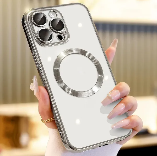 iPhone Case Mag Safe Magnetic Camera Lens Cover
