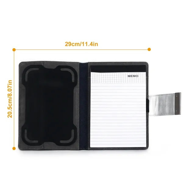 Padfolio Case For 7.9in Tablet PC Business Tablet Portfolio Organizer