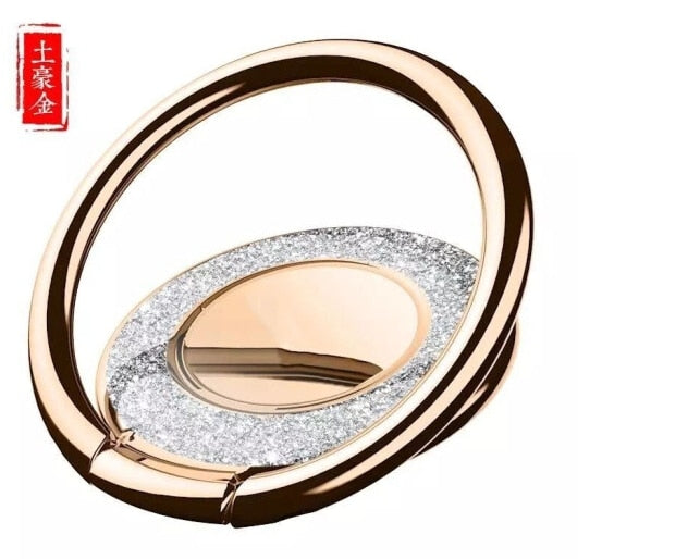 360 Degree Finger Ring Mobile Phone Smartphone Stand Holder Mount for IPhone IPad Xiaomi All Smart Phone Luxury Couple Models