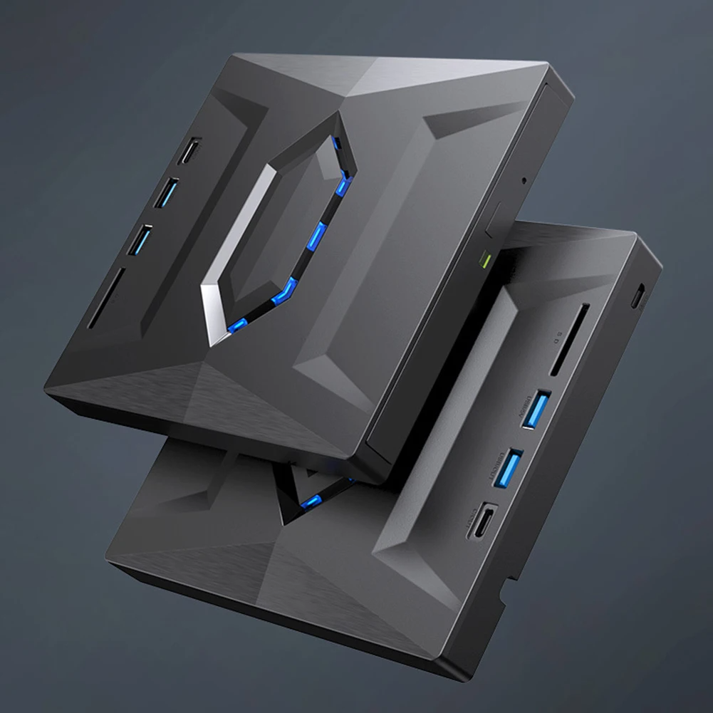 External CD DVD Drive USB 3.0 Writer Burner Player for PC Laptop Windows 11 10