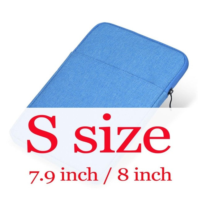 Shockproof Sleeve Case for iPad 2018 Case for iPad Mini 4 3 2 / Air 2 Air 1 /Pro 10.5 Cover Felt Liner Bag