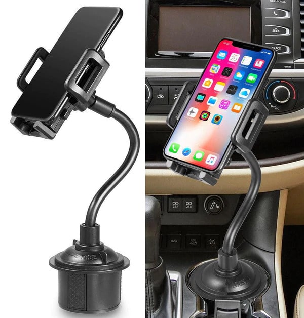 Cellphone Car Cup Holder Mount