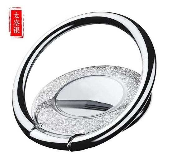 360 Degree Finger Ring Mobile Phone Smartphone Stand Holder Mount for IPhone IPad Xiaomi All Smart Phone Luxury Couple Models