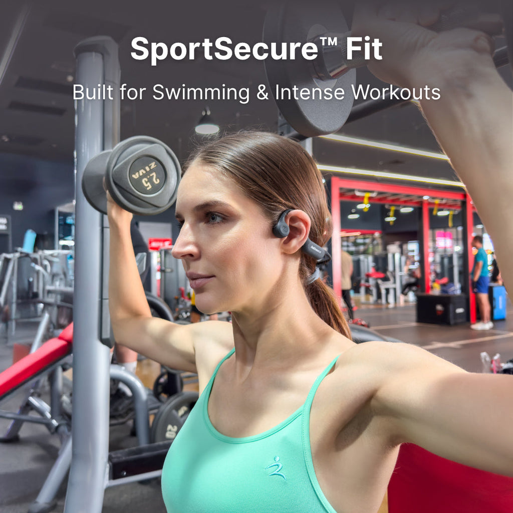 7Seven Bone Conduction Swimming Headphones