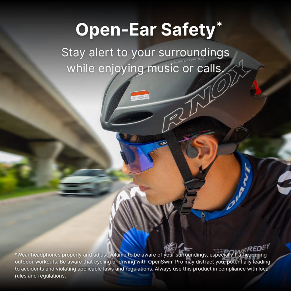 7Seven Bone Conduction Swimming Headphones