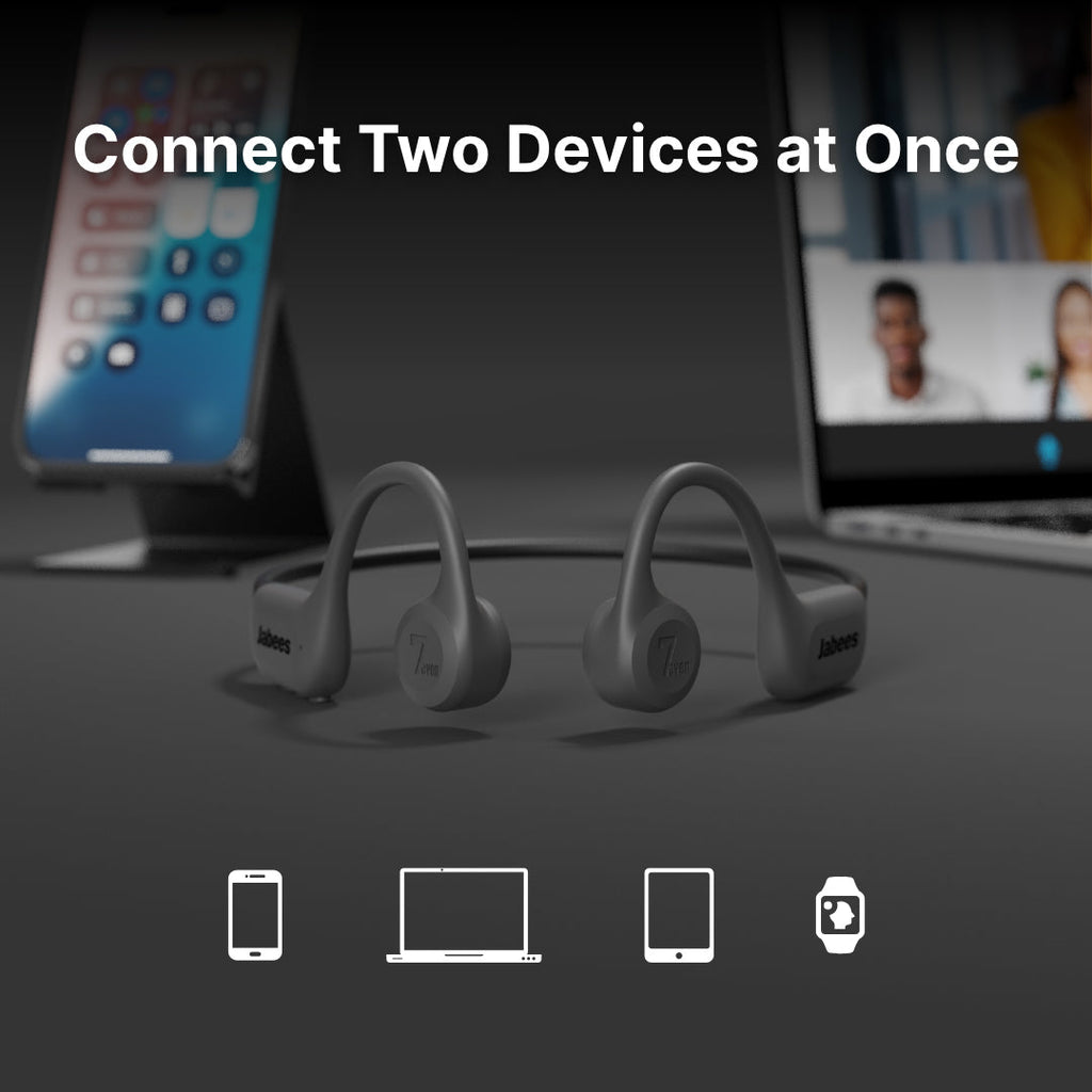 7Seven Bone Conduction Swimming Headphones