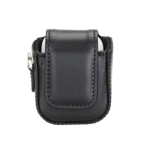 Aurora Luxury Leather AirPods Case with Attached Wrist Strap