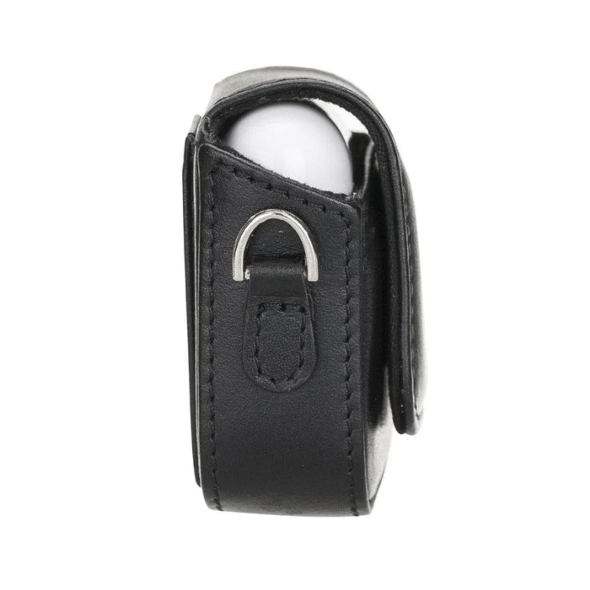 Aurora Luxury Leather AirPods Case with Attached Wrist Strap
