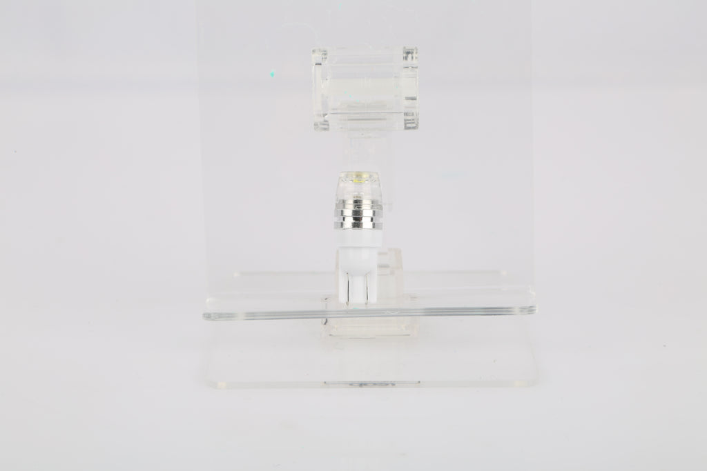 10PCS T10 LED Bulbs 194 LED Lights 12V 1W 5730 Xenon White Wedge Base LED Replacement Bulbs For License Plate Parking Position Interior Lights