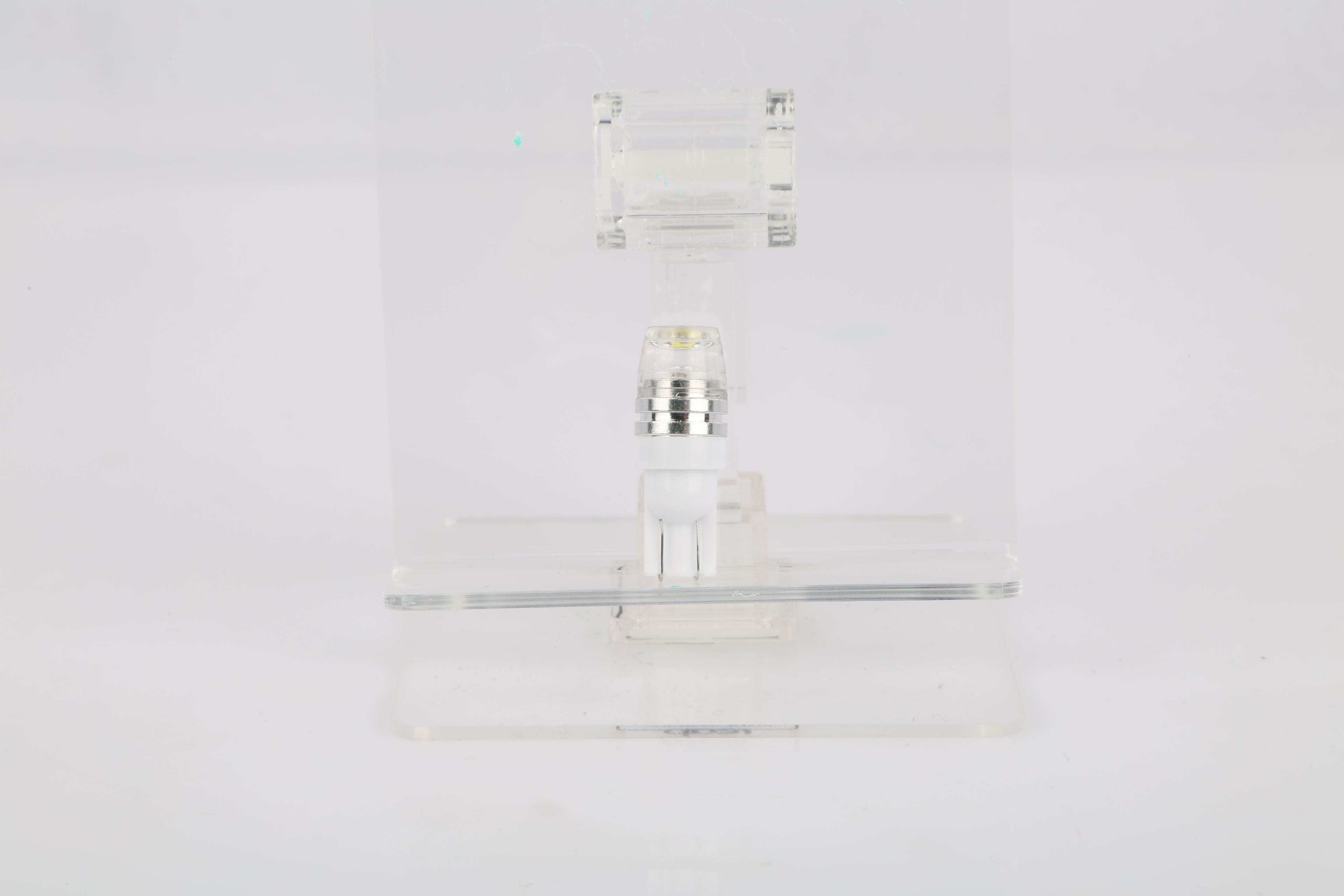 10PCS T10 LED Bulbs 194 LED Lights 12V 1W 5730 Xenon White Wedge Base LED Replacement Bulbs For License Plate Parking Position Interior Lights