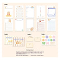 Cute Korean Ins Style Journal Material Student