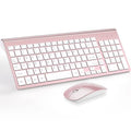 Wireless Keyboard And Ergonomic Mouse Set
